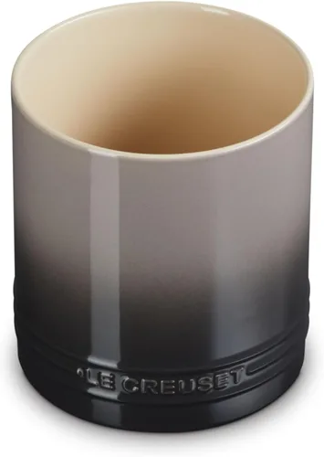 Vista 8 de Le Creuset Stoneware Signature Recipiente para Utensilios de Pared Recta, 1 cuarto de galón, Artichaut