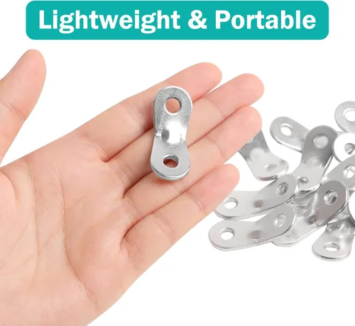 Vista 8 de uxcell Tensor de cuerda de guyline de aleación de aluminio, tensores ajustables para tienda de campaña para accesorios de camping, ajustadores