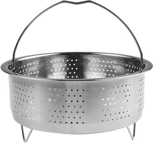 Vista 12 de Stainless Steel Steamer Basket for Vegetables, Eggs, and Dumplings