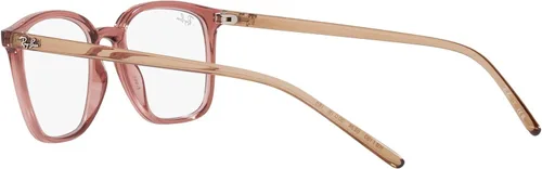 Vista 5 de Ray-Ban RX7185 - Marcos cuadrados para anteojos graduados