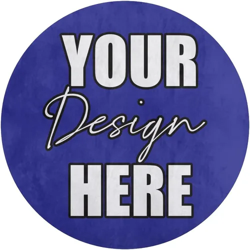 Vista 60 de Alfombra redonda personalizada para añadir tu propio texto/imagen/logotipo/foto, tapete antideslizante personalizado para puerta, alfombra de área