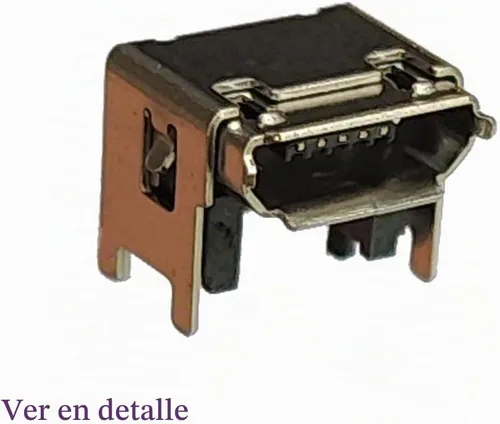 Vista 3 de [Paquete de 2 unidades] para carga 3 altavoces Bluetooth de repuesto de puerto de carga para JBL Charge 3 Altavoz Bluetooth GSP1029102A