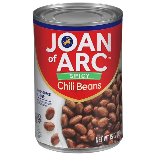 Vista 17 de Joan of Arc Beans, Riñón rojo claro, sin sal añadida, 15.5 onzas (paquete de 12)