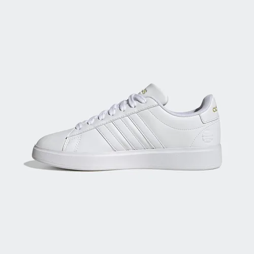 Vista 3 de adidas Grand Court 2.0 - Tenis deportivos para mujer