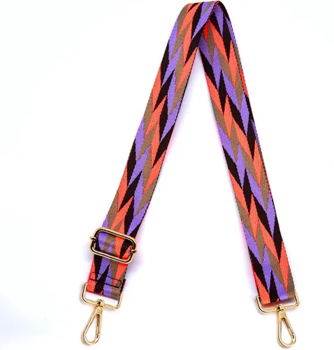 Vista 128 de S&loyoe Correas de repuesto para bolso, correa ajustable para bolsa cruzada, correas de guitarra anchas para bolsos de 1.5 pulgadas