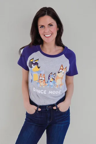 Vista 8 de Bluey Bingo Graphic Printed T-Shirt