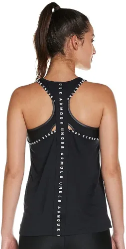 Vista 2 de Under Armour - Camiseta de tirantes Knockout para mujer