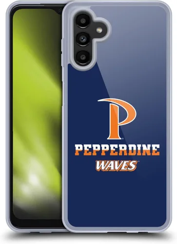 Vista 10 de Head Case Designs Funda de gel suave Pepperdine University Camou con licencia oficial compatible con Samsung Galaxy A13 5G (2021)