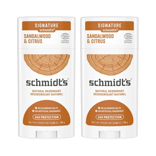 Vista 5 de Schmidt's Desodorante natural sin aluminio para mujeres y hombres y desodorante natural sin aluminio para mujeres y hombres