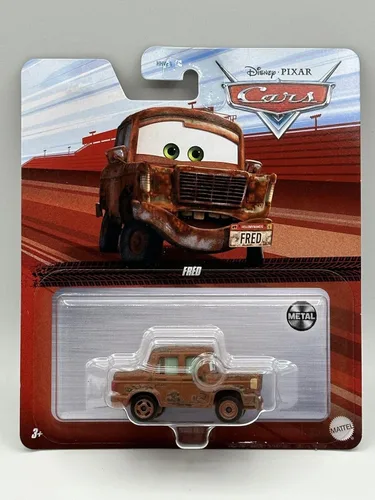 Vista 2 de Disney Pixar Coches Lee Race Diecast