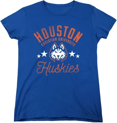 Vista 222 de LOGOVISION Colección oficial de camisetas para mujer con diseño de mascota universitaria