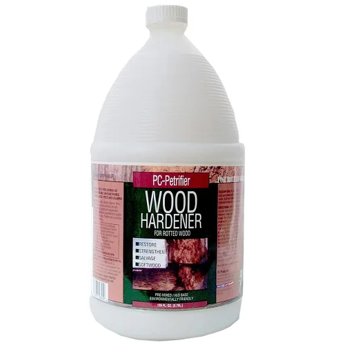 Vista 6 de PC Products PC-Petrifier Endurecedor de madera a base de agua, 8 onzas, blanco lechoso 84441