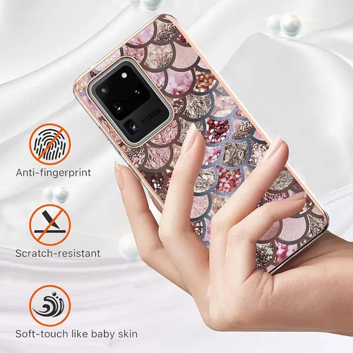 Vista 585 de Funda compatible con Nothing Phone 1, compatible con Nothing Phone One A063 para teléfono móvil TPU funda FLP