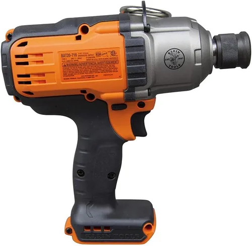 Vista 7 de Klein Tools BAT20-716 Llave de impacto a batería, 7/16 pulgadas, solo herramienta