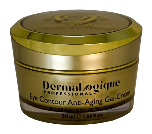 Vista 3 de DermaLogique Professional Eye Contour Anti-Aging Gel-Cream Para el tratamiento de día y noche de todo tipo de piel y para todas las edades 1.7 fl