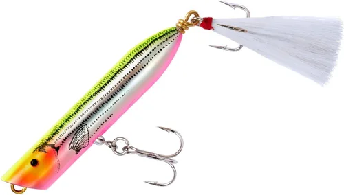Vista 14 de Creek Chub Striper Strike - Señuelo de pesca de fundición larga de hundimiento lento, grado de agua salada