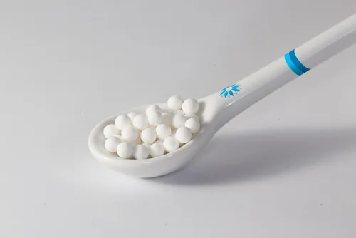 Vista 3 de Homeopatía PELLETS en blanco, tamaño 30-12