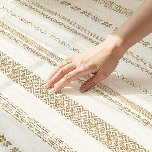Vista 173 de jinchan Alfombra marroquí de pasillo 2x6 - Alfombra de pasillo lavable a máquina para cocina, alfombra moderna geométrica suave de pelo bajo