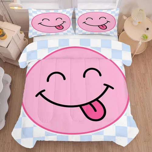 Vista 20 de Green Abstract Comforter Set Twin,Modern Grunge Bedding for Kids Boy Abstract 16