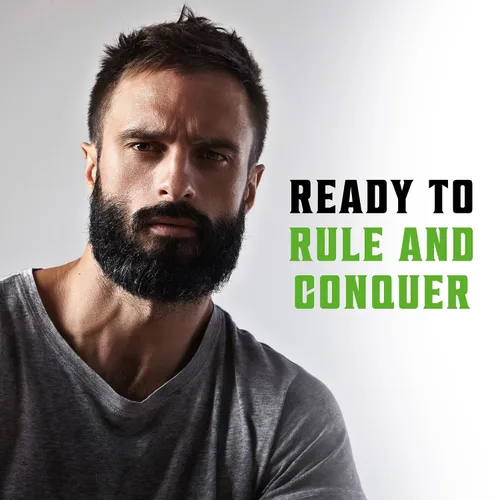 Vista 8 de Best Deal Juego de acondicionador para barba con aceite de argán y jojoba, suaviza y fortalece menta natural y aroma a eucalipto, champú para barba