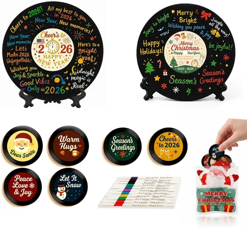 Vista 8 de Sweet 16th Birthday - Juego de libros de invitados de discos de vinilo para cumpleaños – Dulces dieciséis decoraciones y regalos para niñas