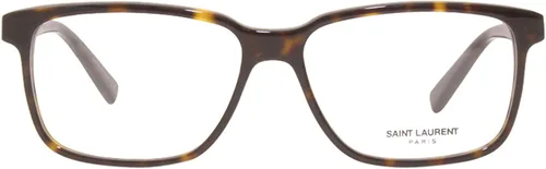 Vista 2 de SAINT LAURENT SL-458 005 - Gafas para hombre HavanaSilver Full Rim Square 2.283in