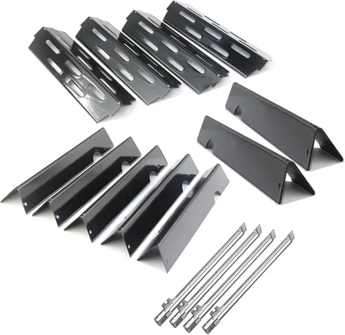 Vista 11 de Deflectores de calor para parrilla Weber Genesis II 300/LX 300, GS4 Genesis ii E-310 ii E-315 ii E/S335 ii se-335 (acero inoxidable 304, ES/410 x 3)