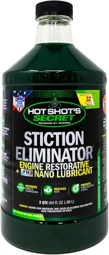 Vista 8 de Hot Shot's Secret Añadido de aceite para eliminar la fricción estática, 16 onzas Trata 8 cuartos de galón. Reduce el desgaste, restaura la energía