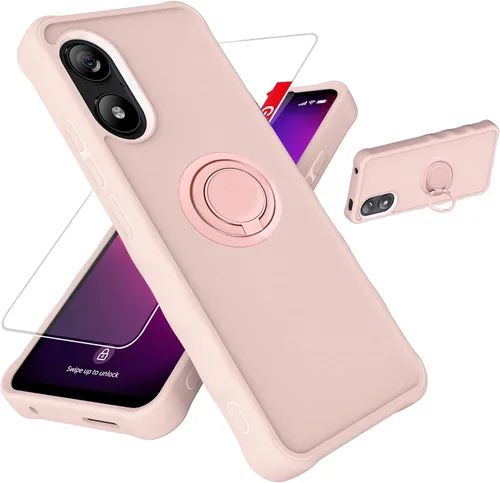 Vista 16 de jioeuinly Funda para Orbic Joy2 Compatible con Funda de Teléfono Orbic Joy 2 RC656V 2024 Cubierta