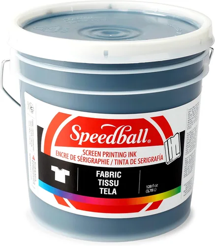 Vista 19 de Speedball Tinta de impresión de pantalla de tela, 8 onzas, color negro para impresión de camisetas y serigrafía