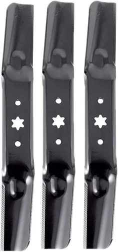 Vista 2 de Cub Cadet 942-05056A Cuchillas de cortacésped 3 PK
