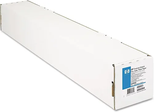 Vista 2 de HP amp;reg; Papel fotográfico satinado de secado instantáneo premium, 36 amperios; rollo de 100 pulgadas