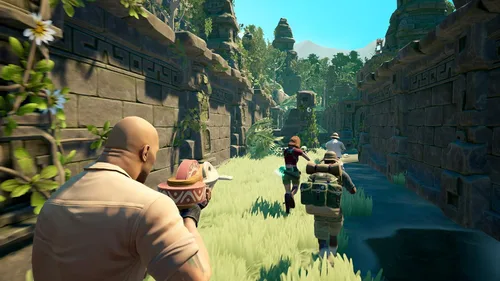 Vista 8 de Jumanji The Video Game - Nintendo Switch