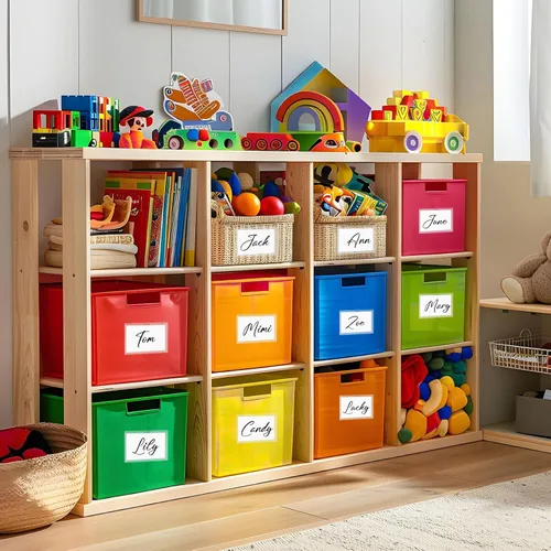 Vista 4 de Paquete de 30 bolsillos autoadhesivos para tarjetas de índice, con apertura superior, tarjetero ideal para organizar y proteger tus tarjetas