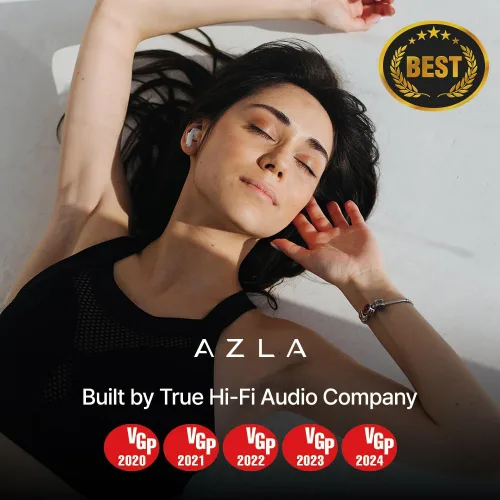 Vista 4 de AZLA A100 Smart DAC – Adaptador de audio USB C a 0.138 in, adaptador auxiliar a USB C para iPhone 16, Samsung Galaxy S23, Pixel, iPad Pro