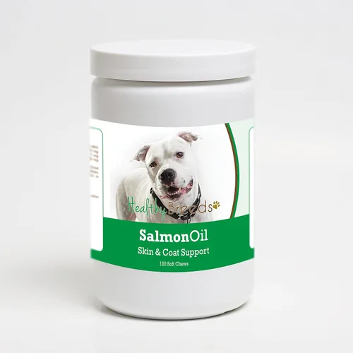 Vista 73 de Healthy Breeds Affenpinscher - Masticables suaves de aceite de salmón, 90