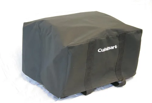 Vista 4 de Cuisinart Manguera adaptadora LP (4 pies, negro) y Cuisinart CGC-18 Cubierta para parrilla de mesa