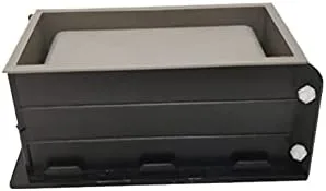 Vista 4 de Yalulu Molde de silicona para macetas de hormigón – Moldes rectangulares de bricolaje para decoración de suculentas