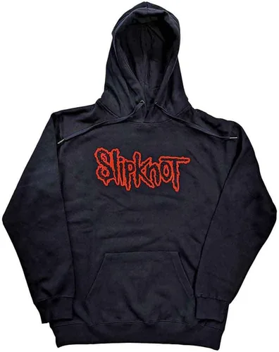 Vista 5 de Slipknot Sudadera con capucha Tribal S Band Logo Oficial Unisex Gris Pullover, Gris, Grande