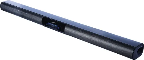 Vista 2 de Supersonic SC-1419SBA Sistema de barra de sonido Bluetooth óptica de 37 pulgadas con Alexa, conexión de altavoz multihabitación, línea RCA, entrada
