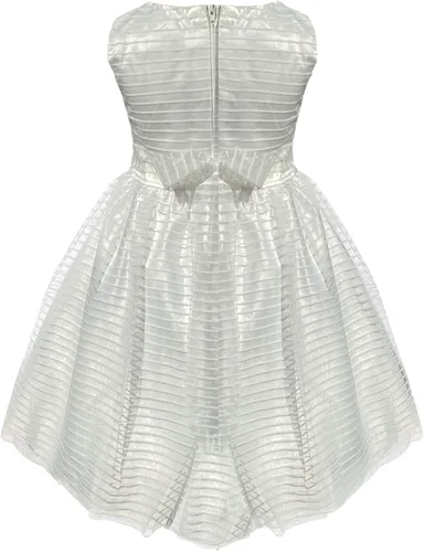 Vista 4 de Flor Vestidos de Pascua para Niñas, Vestidos para Niñas Elegantes