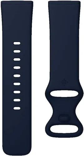 Vista 9 de Fitbit Versa 3 - Reloj inteligente de salud y fitness con GPS, frecuencia cardíaca 24/7, Alexa integrado, batería de más de 6 días, azul Azul