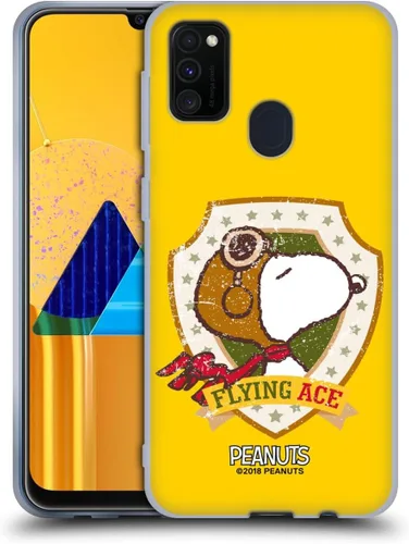 Vista 139 de Head Case Designs Officially Licensed Peanuts Flying Ace The Many Faces of Snoopy Gel Case [Military Grade Protection] Compatible with Google Pixel 3