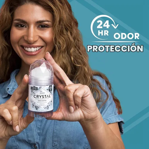 Vista 4 de Desodorante sin aroma CRYSTAL BODY (4.25 onzas líquidas)