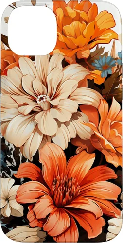 Vista 14 de Funda para iPhone 11 Pro Max Vintage Autumn Flower Fall Pumpkin Girl Women Fall