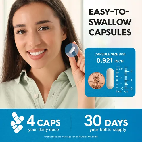 Vista 8 de Glucosamina condroitina MSM Colágeno HSA Suplemento de apoyo articular 2800 mg Fabricado en Estados Unidos Artículos de productos aprobados