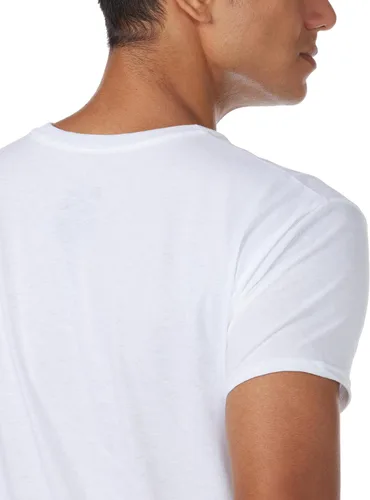 Vista 5 de Hanes Men's Cotton, Moisture-Wicking Crew Tee Undershirts, 3-Pack