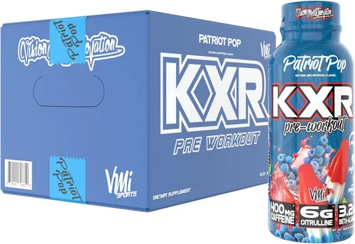 Vista 23 de KXR - Polvo energético preentrenamiento Bebida de energía intensa para hombres y mujeres Mejora el rendimiento - Enfoque mejorado y mayor