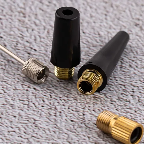 Vista 4 de SAVITA Ball Pump Inflation Needle Set Tire for Inflatables Air Nozzle Pump Adapter Adaptor for Inflator Toys, Sport Balls, Basketball, Balloons and