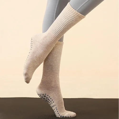 Vista 2 de JCZANXI Womens Yoga Palates Socks